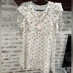 Umgee mini bow dress